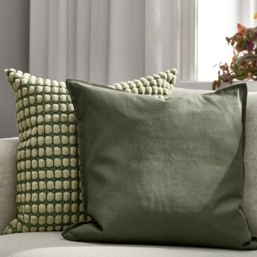 IKEA Gurli cushion cover/green